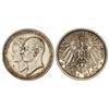 WORLD COINS: GERMAN STATES - 2 Marcos. 1904-A. MECKLENBURG-SCHWERIN. AR. Boda Federico Francisco IV.