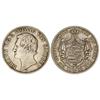 Image 1 : WORLD COINS: GERMAN STATES - Thaler. 1858-F. JUAN. SAXONY-ALBERTINE. AR. (Golpecitos y rayitas). KM-