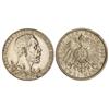 WORLD COINS: GERMAN STATES - 2 Marcos. 1905. SCHWARZBURG-SONDERSHAUSEN. AR. 25 aniversario Reinado. 