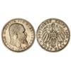 WORLD COINS: GERMAN STATES - 5 Marcos. 1903-F. GUILLERMO II. WURTTEMBERG. AR. (Golpecitos en anverso