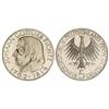 WORLD COINS: GERMANY - 5 Marcos. 1964. AR. 150 aniversario Fichte. (Golpecitos). KM-118.1. SC. 