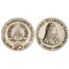 WORLD COINS: GERMANY - DEMOCRATIC REPUBLIC - 20 Marcos. 1966. AR. 250 aniversario muerte Leibniz. KM