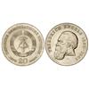 WORLD COINS: GERMANY - DEMOCRATIC REPUBLIC - 20 Marcos. 1970. AR. 150 aniversario F. Engels. KM-28. 