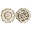 WORLD COINS: GERMANY - DEMOCRATIC REPUBLIC - 20 Marcos. 1987-A. AR. 750 aniversario Berlín. KM-119.1