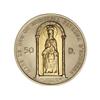 Image 1 : WORLD COINS: ANDORRA - 50 Diners. 1996. AR+AU. Virgen Meritxell, Patrona de Andorra. Tirada: 5.000 p