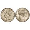 WORLD COINS: BELGIUM - 5 Francos. 21-22 Agosto 1853. AR. Boda de los Duques de Brabante. (Golpecito 