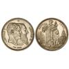 WORLD COINS: BELGIUM - (5 Francos). Medalla. 1880. AR. Conmemorativa 50 aniversario Independencia. G
