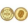 WORLD COINS: BELGIUM - 50 Ecu. 1993 (qp). AU. Presidencia de Bélgica de la Commonwealth. En estuche 