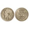 Image 1 : WORLD COINS: BELGIAN CONGO - 1 Franco. 1894. LEOPOLDO II. AR. KM-5. MBC-. 