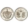 Image 1 : WORLD COINS: CUBA - 10 Pesos. 1991. AR. Hermanos Pinzón. Tirada: 3.000 piezas. Con certificado. KM-3