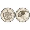 Image 1 : WORLD COINS: CUBA - 10 Pesos. 1991. AR. Hatuey. Tirada: 3.000 piezas. Con certificado. KM-328. PROOF
