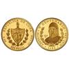 Image 1 : WORLD COINS: CUBA - 100 Pesos. 1990. AU. Isabel ´La Católica´. Tirada: 250 piezas. KM-304. PROOF. 