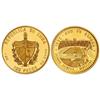 Image 1 : WORLD COINS: CUBA - 100 Pesos. 1991. AU. Estadio Olímpico Barcelona. Tirada: 225 piezas. KM-534. PRO