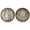 Image 1 : WORLD COINS: DOMINICAN REPUBLIC - 5 Francos. 1891-A. AR. KM-12. MBC-. 