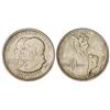 WORLD COINS: UNITED STATES - 1/2 Dólar. 1923-S. AR. Centenario Doctrina Monroe. KM-153. MBC+. 