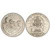 WORLD COINS: UNITED STATES - 1 Dólar. 1991-P. FILADELFIA. AR. 50 aniversario Monte Rushmore. KM-229.