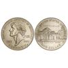 WORLD COINS: UNITED STATES - 1 Dólar. 1993-P. FILADELFIA. AR. 250 aniversario Tomas Jefferson. KM-24