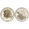 WORLD COINS: UNITED STATES - 1 Dólar. 1995-P. FILADELFIA. AR. Special Olympics. KM-266. PROOF. 