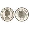 WORLD COINS: FALKLAND ISLANDS - 10 Libras. 1979. AR. Conservación de la Fauna. Tirda: 3.247 piezas. 