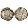 Image 1 : WORLD COINS: FRANCE - 1 Testón. 1561-L. ENRIQUE II. BAYONA. AR. (Raya detrás de la cabeza, oxidacion