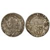 Image 1 : WORLD COINS: FRANCE - 1 Testón. 1574-M. CARLOS IV. TOULOUSE. AR. (Oxidaciones en anverso). MBC-. 