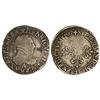 Image 1 : WORLD COINS: FRANCE - 1/2 Franco. 1587-A. ENRIQUE III. PARIS. AR. (Oxidaciones en anverso). MBC-. 
