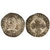 Image 1 : WORLD COINS: FRANCE - 1 Franco. 1576-G. ENRIQUE III. RENNES. AR. BC+/MBC-. 