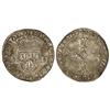 Image 1 : WORLD COINS: FRANCE - 1/4 de Escudo. 1597-L. ENRIQUE IV. BAYONA. AR. (Limpiada). MBC. 