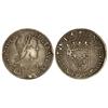 Image 1 : WORLD COINS: FRANCE - 1/2 Ecu. 1648-&. LUIS XIV. AIX EN PROVENCE. AR. (Fuerte golpe en el canto a la