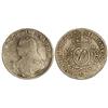 Image 1 : WORLD COINS: FRANCE - Ecu. 1728-K. LUIS XV. BURDEOS. AR. (Rayas de ajuste). KM-486.11. BC+. 