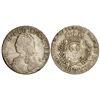 Image 1 : WORLD COINS: FRANCE - Ecu. 1738-B. LUIS XV. ROUEN. AR. (Rayitas de ajuste). KM-486.3. MBC-. 