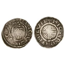 WORLD COINS: GREAT BRITAIN - Penique. RICARDO I (1189-1199). DINASTÍA PLANTAGENET. Spink-¿1346?. (MB