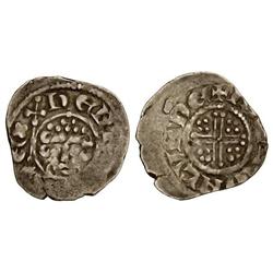 WORLD COINS: GREAT BRITAIN - Penique. ENRIQUE III (1216-1272). DINASTÍA PLANTAGENET. AR. Busto con c