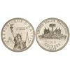 Image 1 : WORLD COINS: HAITI - 100 Gourdes. 1977. AR. Estatua de la Libertad. KM-135. PROOF. 