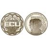 Image 1 : WORLD COINS: NETHERLANDS - 25 Ecu. 1991. BEATRIZ y PRÍNCIPE KLAUS. AR. Bodas de plata. Con certifica