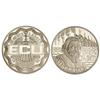 Image 1 : WORLD COINS: NETHERLANDS - 25 Ecu. 1993. AR. J. A. Leeghwater. En estuche original, con certificado.