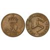 Image 1 : WORLD COINS: ISLE OF MAN - 1 Penique. 1758. AE. KM-7. MBC. 