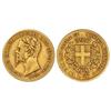 Image 1 : WORLD COINS: ITALIAN STATES - 20 Liras. 1859-P. VÍCTOR MANUEL II. CERDEÑA. AU. C-126.1. MBC-. 