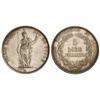 Image 1 : WORLD COINS: ITALIAN STATES - 5 Liras. 1848-M. GOBIERNO PROVISIONAL REVOLUCIONARIO. LOMBARDÍA. AR. C