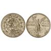 Image 1 : WORLD COINS: MEXICO - 2 Pesos. 1921-Mo. AR. Centenario Independencia. KM-462. MBC+. 