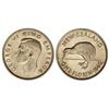 Image 1 : WORLD COINS: NEW ZEALAND - Florín. 1940. JORGE VI. AR. KM-10.1. MBC+. 