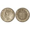 Image 1 : WORLD COINS: NEW ZEALAND - 1/2 Corona. 1937. JORGE VI. AR. KM-11. SC. 