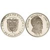 Image 1 : WORLD COINS: PANAMA - 20 Balboas. 1974-FM. AR. Simón Bolívar. En estuche original, con certificado. 