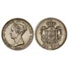 Image 1 : WORLD COINS: PORTUGAL - 500 Reis. 1841. MARÍA II. AR. KM-471. MBC+. 