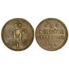 Image 1 : WORLD COINS: RUSSIA - 3 Kopeks. 1844-EM. NICOLÁS I. EKATERINBURG. AE. C-146.1. MBC. 