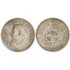 Image 1 : WORLD COINS: SOUTH AFRICA - 5 Chelines. 1892. AR. Carro con un solo vara. KM-8.1. MBC+. 