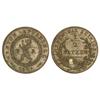 Image 1 : WORLD COINS: SWISS CANTONS - 1/2 Batzen. 1809. APPENZELL. Ve. KM-5. EBC/EBC-. 