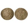Image 1 : WORLD COINS: SWITZERLAND - 3 Kreuzer. 1733. CARLOS VI. CHUR. AR. KM-271. MBC-/MBC. 