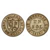 Image 1 : WORLD COINS: SWISS CANTONS - 1 Sol. 1819. GINEBRA. Ve. KM-119. SC. 