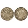 Image 1 : WORLD COINS: SWISS CANTONS - 10 Chelines. 1739. ZURICH. AR. KM-136. MBC. 